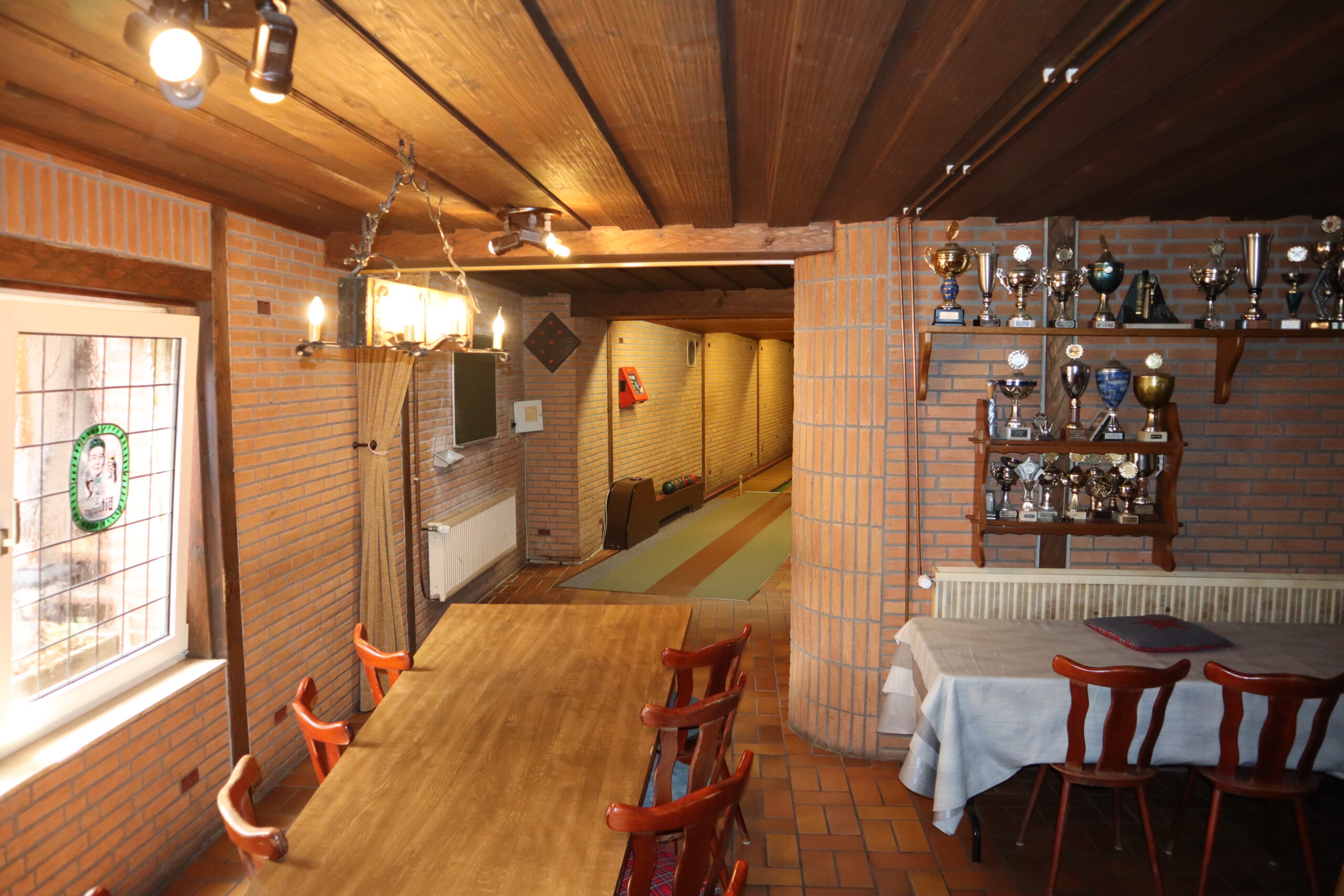 Kegelbahn Heinsberg - Bundeskegelbahn Dorfschänke Aphoven Restaurant