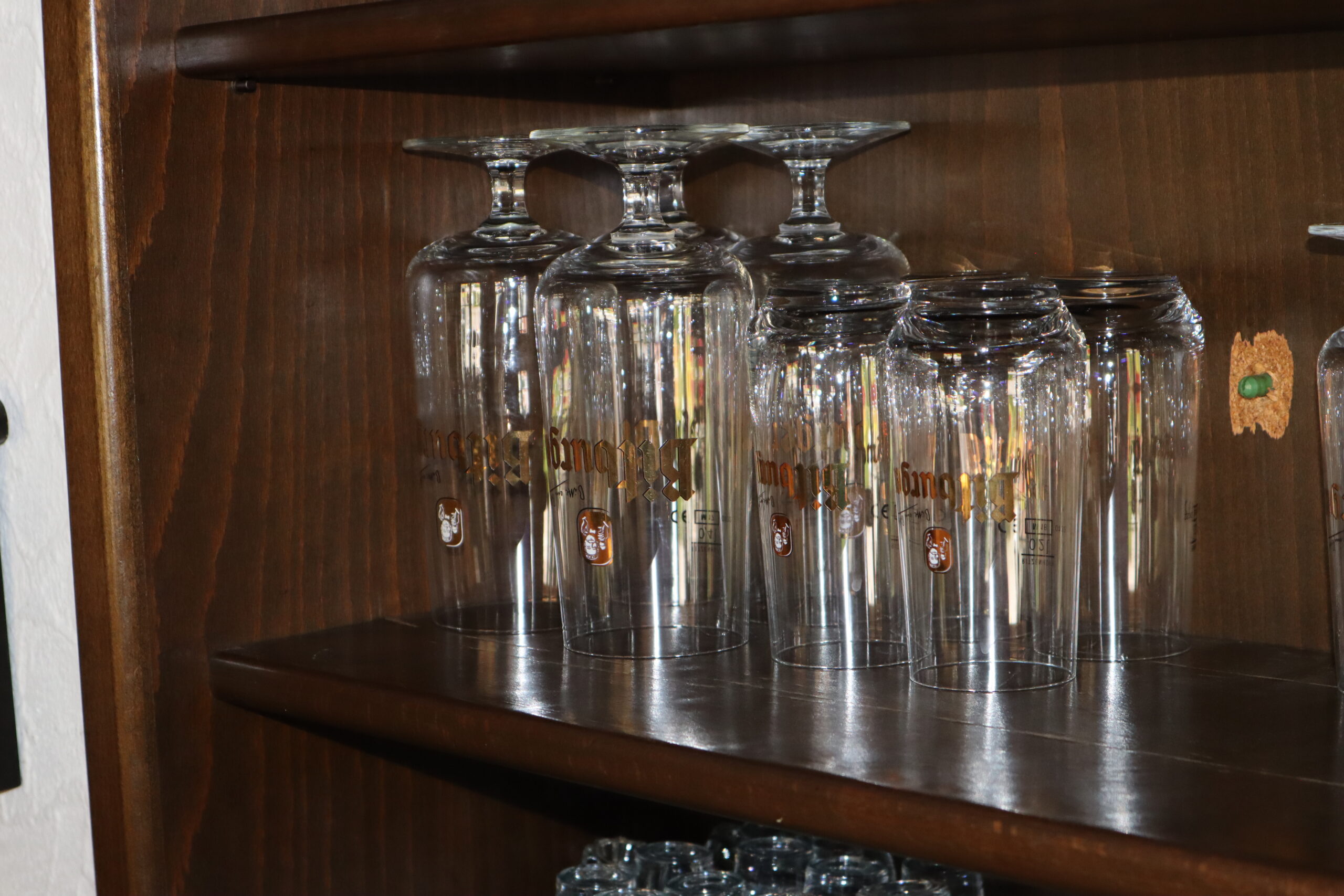 Frische Getränke und Bier in der Dorfschänke Aphoven