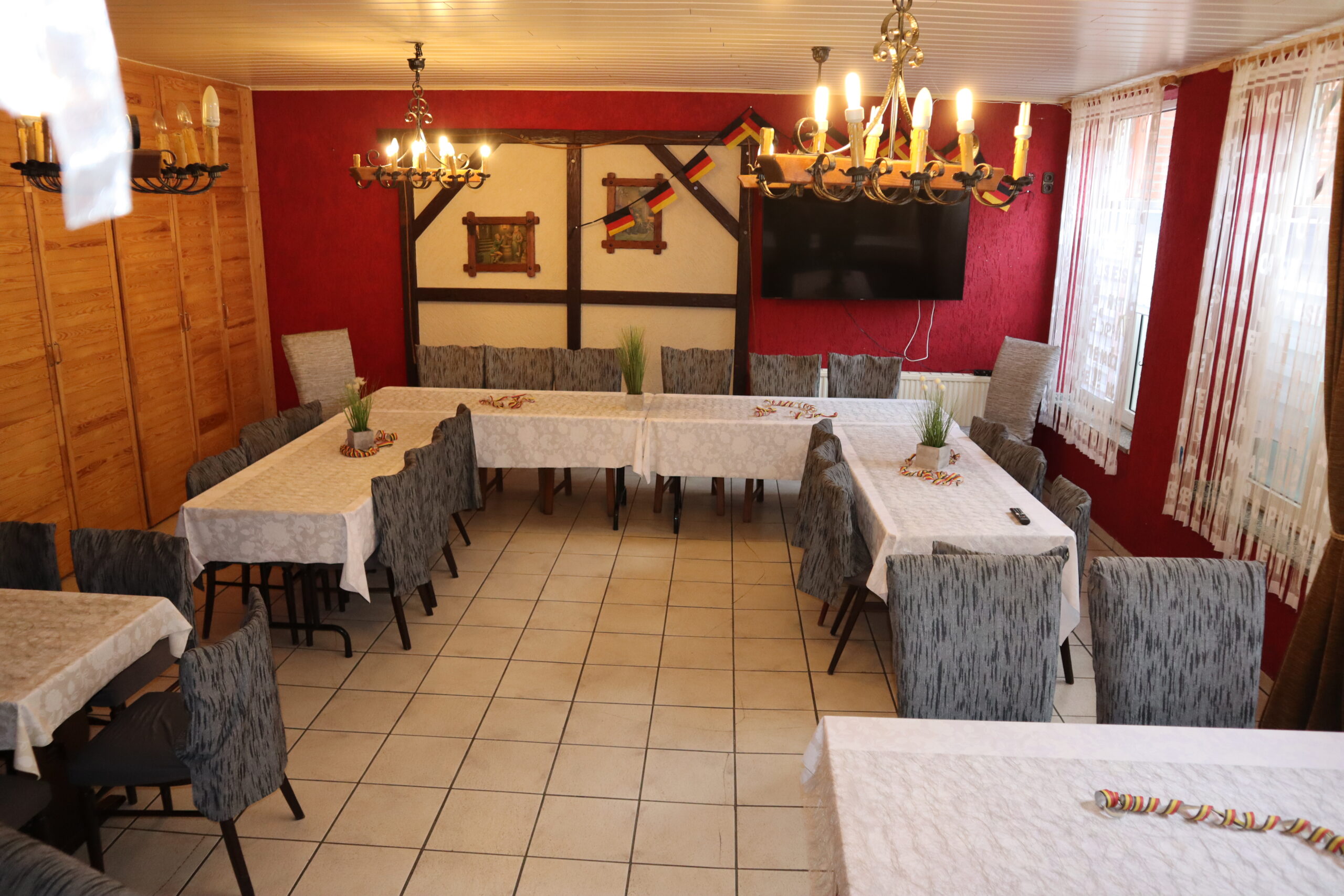 Separater Nebenraum für private Feiern und Veranstaltungen in Aphoven